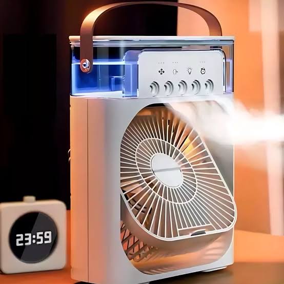 Ventilador Humidificador Aire  2 en 1